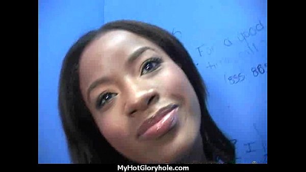 black girl have surprise gloryhole 21