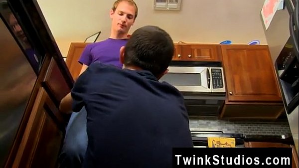 Gay videos anal stimulation Gorgeous lad pals Evan James and Conner