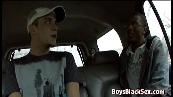 BlacksOnBoys -Gay Interracial Bareback Fuck Scene 10