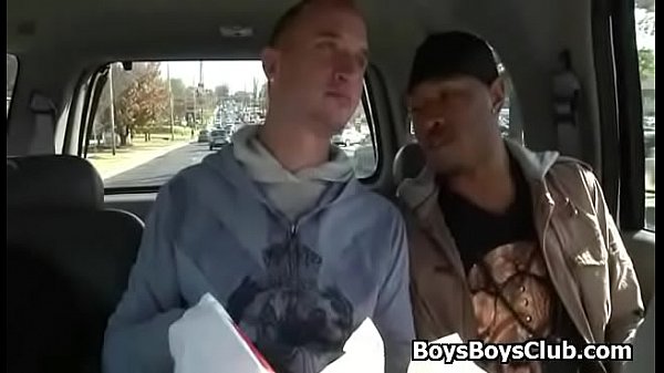Blacks On Boys - Interracial Hardcore Fuck Video 09