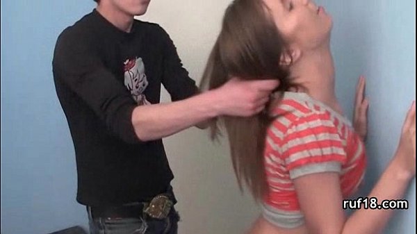 Kinky teen plays with fire