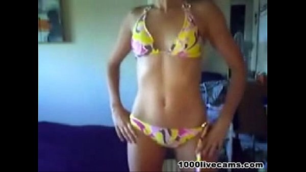 teasing amateur webcam girl