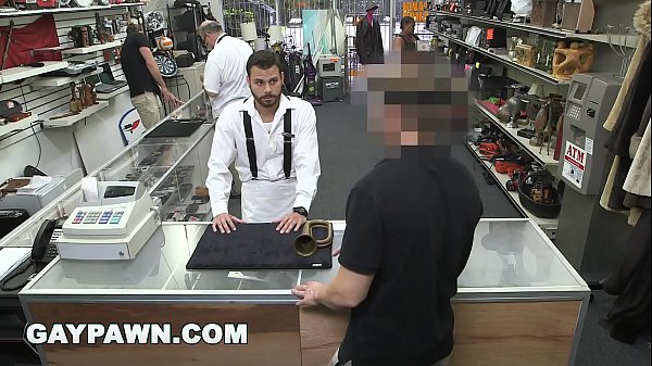 GAYPAWN - This Desperate Idiot Gives Up His Ass For Some Cold Hard Cash