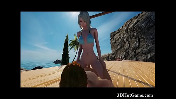 Gorgeous 3d anime young girl cum covered!
