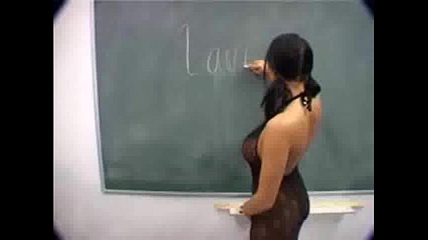 Sex Teacher Shows Threesome Example