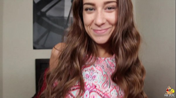 Cassidy Klein sucks and fucks MisterPOV in this point of view sex video!