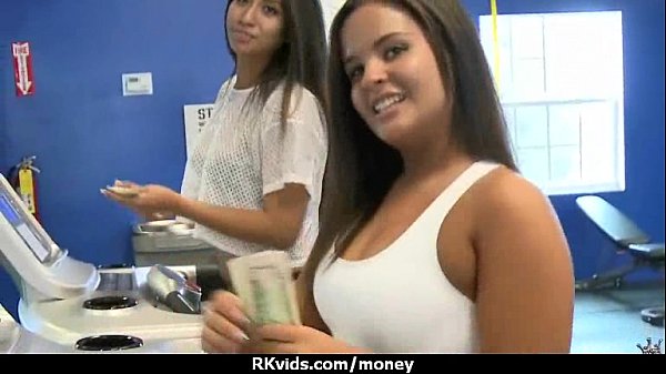 Cute sexy student trades sex for some extra cash 15