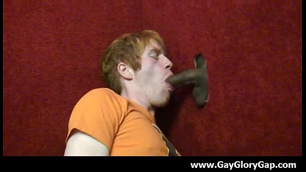 Gloryhole with nasty gay dudes and wet handjobs 28