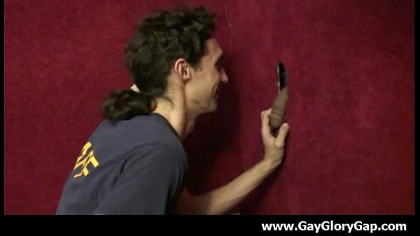 Gay hardcore gloryhole sex porn and nasty gay handjobs 17