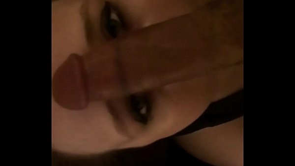 Thick girl licking my cock