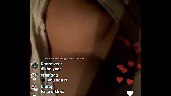 Indian girl on cam seduces