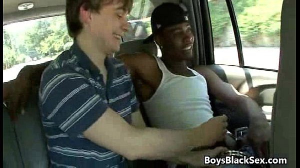 Black Muscular Dudes Fuck White Gay Boys 12