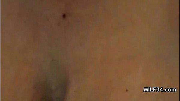 Wet horny MILF gets a morning doggy fuck