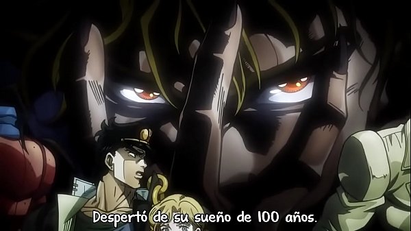 Jojo's parte 3 version blu ray