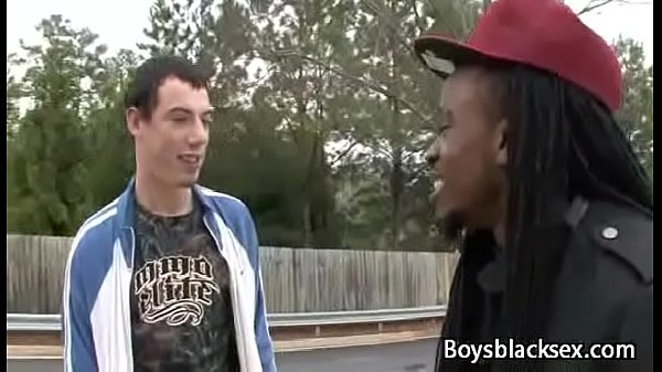 Blacks On Boys - Interracial Nasty Gay Fucking Video 04