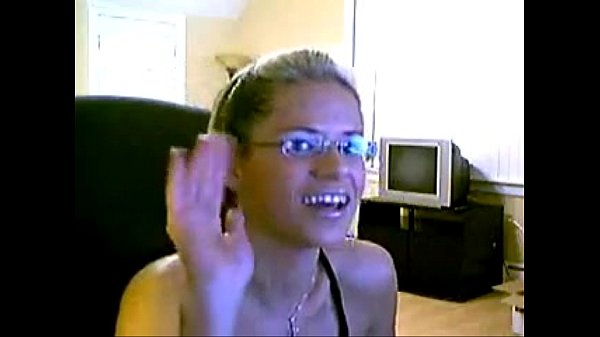 Sexy chick on webcam