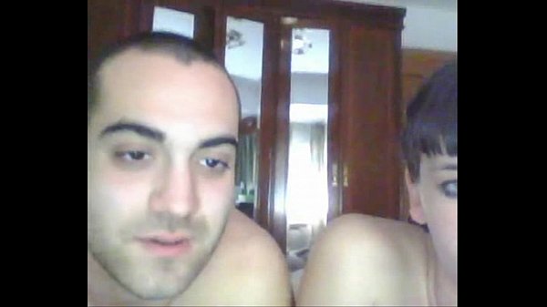 Porno yoang couple on a webcam