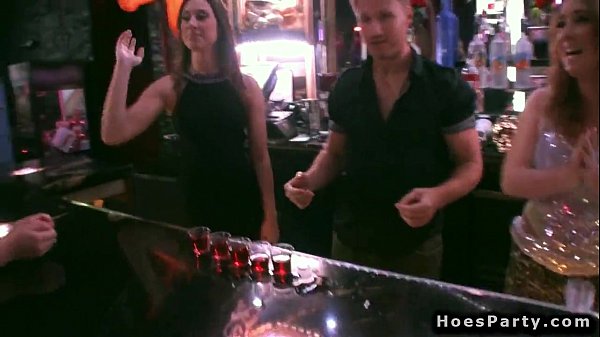 Bartenders fucking teens after party