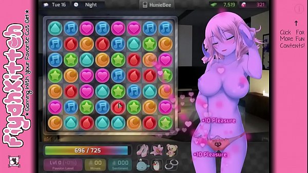 Get Freaky! - *HuniePop* Female Walkthrough #17