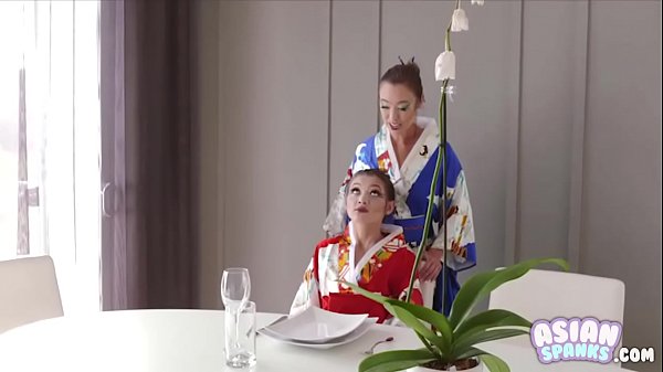 Little Asian Massage Lesbian Geishas