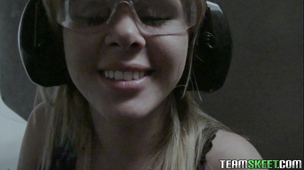 POVLife Sexy Petite blonde teen Elizabeth Bentley fucked POV