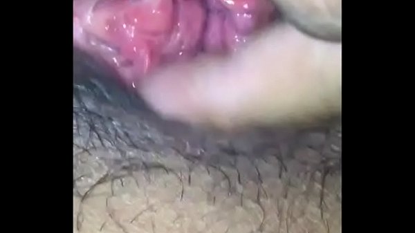 Hairy butthole and wet pussy - closeup.