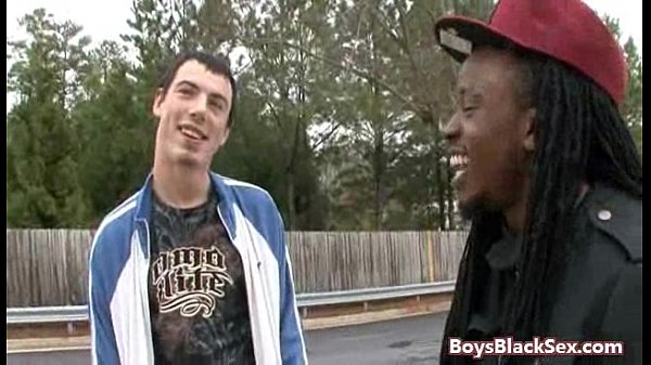 White Young Boy Fucked Hard By Black Gay Dude 04