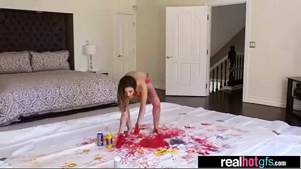(melissa moore) Sexy Hot Real GF Busy On Camera With Cock mov-23