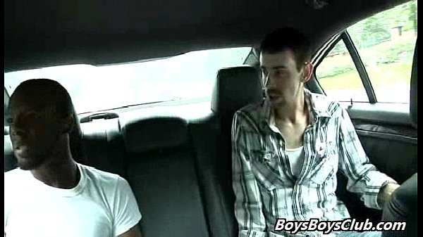 Blacks On Boys - Hardcore Gay Interracial XXX Video 12