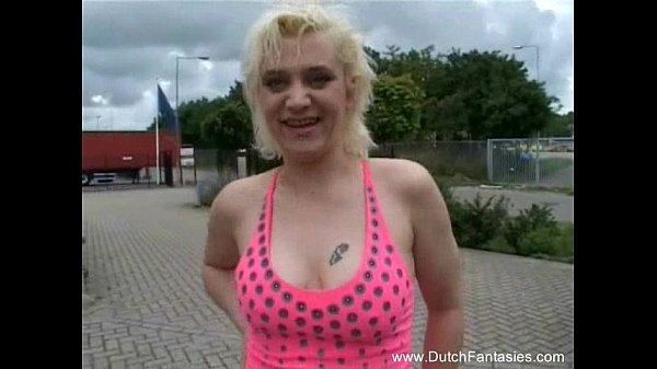 Dutch Blonde BBW Plays Sexy Babe