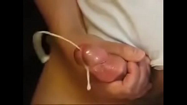 A freak shoot huge loads of cum