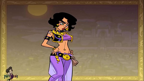 Akabur's Disney's Aladdin Princess Trainer Part 11 super hot sexy