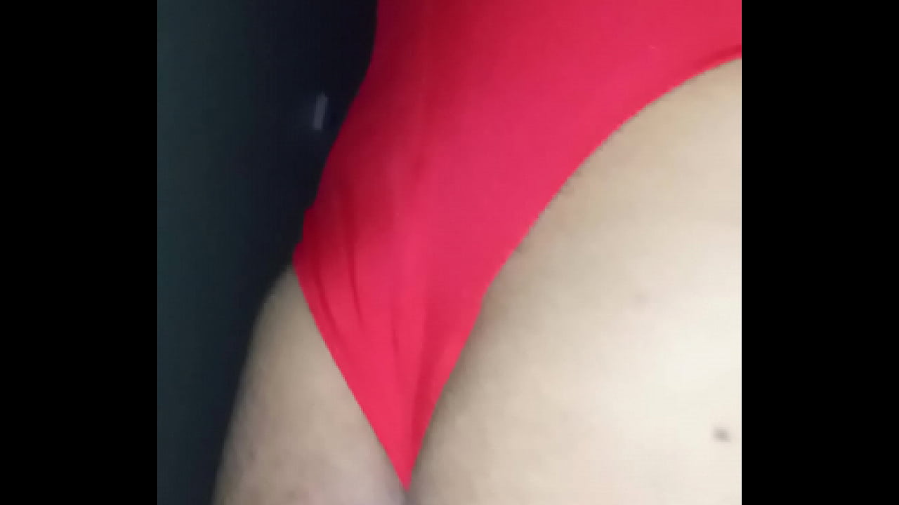 Sissy in red panties