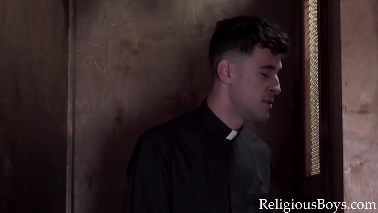 Gay Priest Gets Hard At A Confession