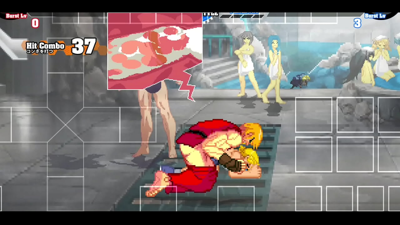 Ken Masters VS his wife Eliza