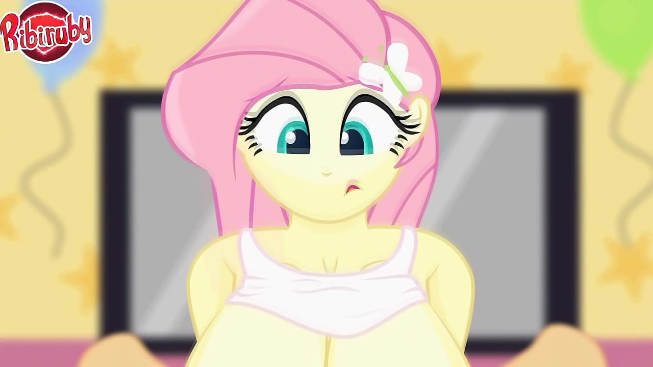 fluttershy animacion