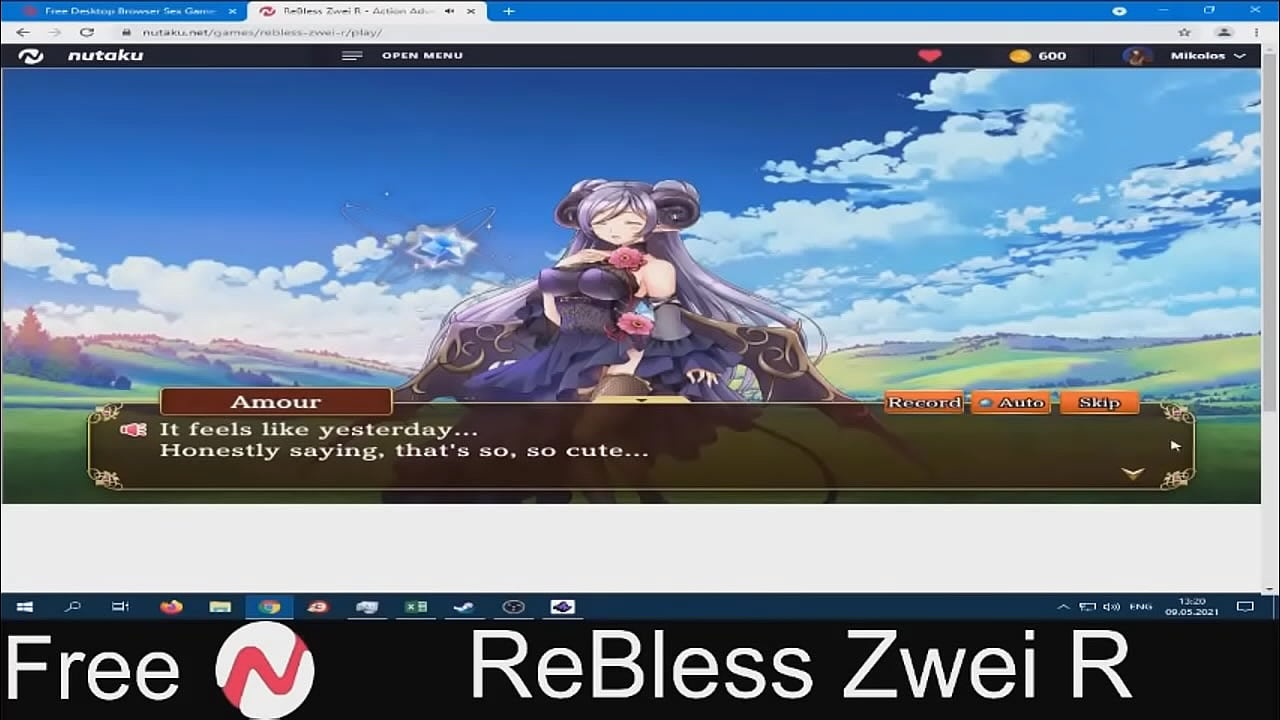 ReBless Zwei R ( free game nutaku ) RPG