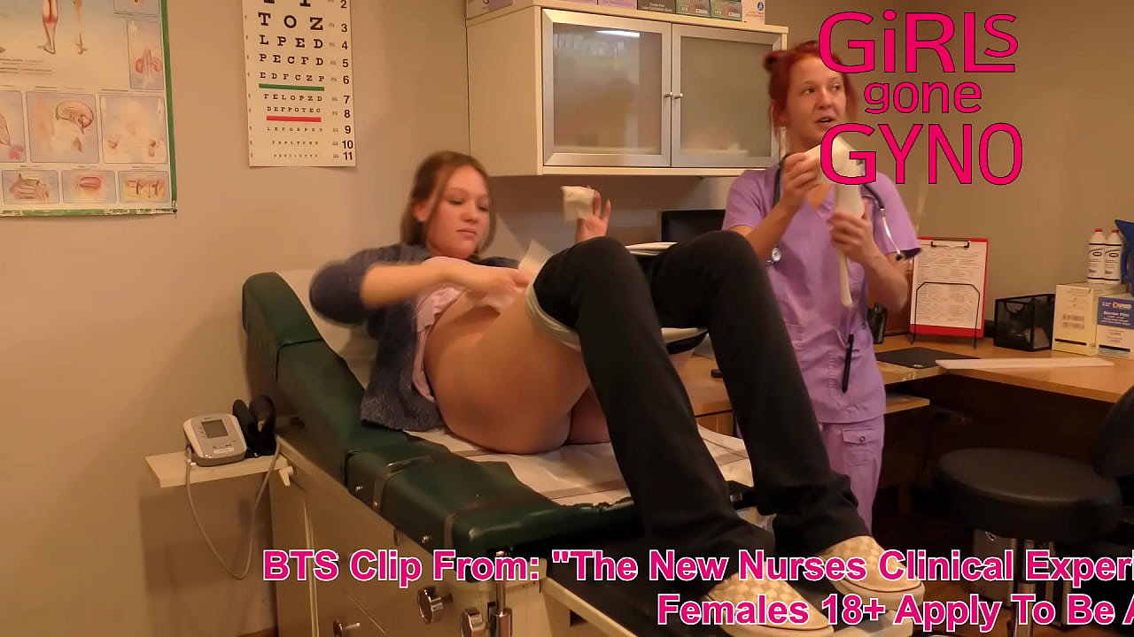 BTS - Nude Nova Maverick in The New Nurses Clinical Experience Movie, Getting to know everyone and out after filming scenes - doctor tampa and models, See Full Medfet Movie Exclusively On @GirlsGoneGyno Many More Films!