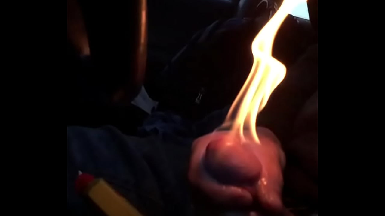 Lighting my dick on fire -2