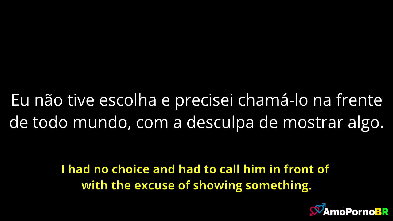 Eu fico de vigia da minha mulher, pra ela foder com outro homem aqui em casa - AmoPornoBR