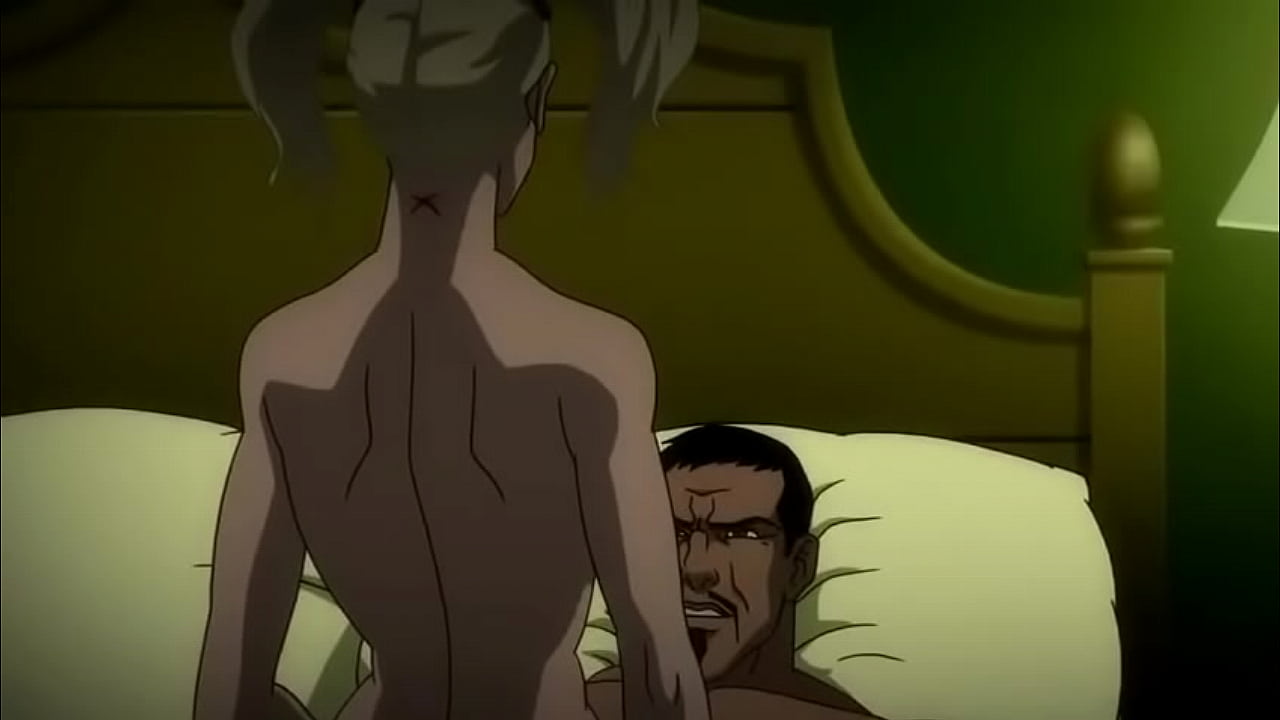 Escena de sexo de Harley Quinn en película animada de DC comics