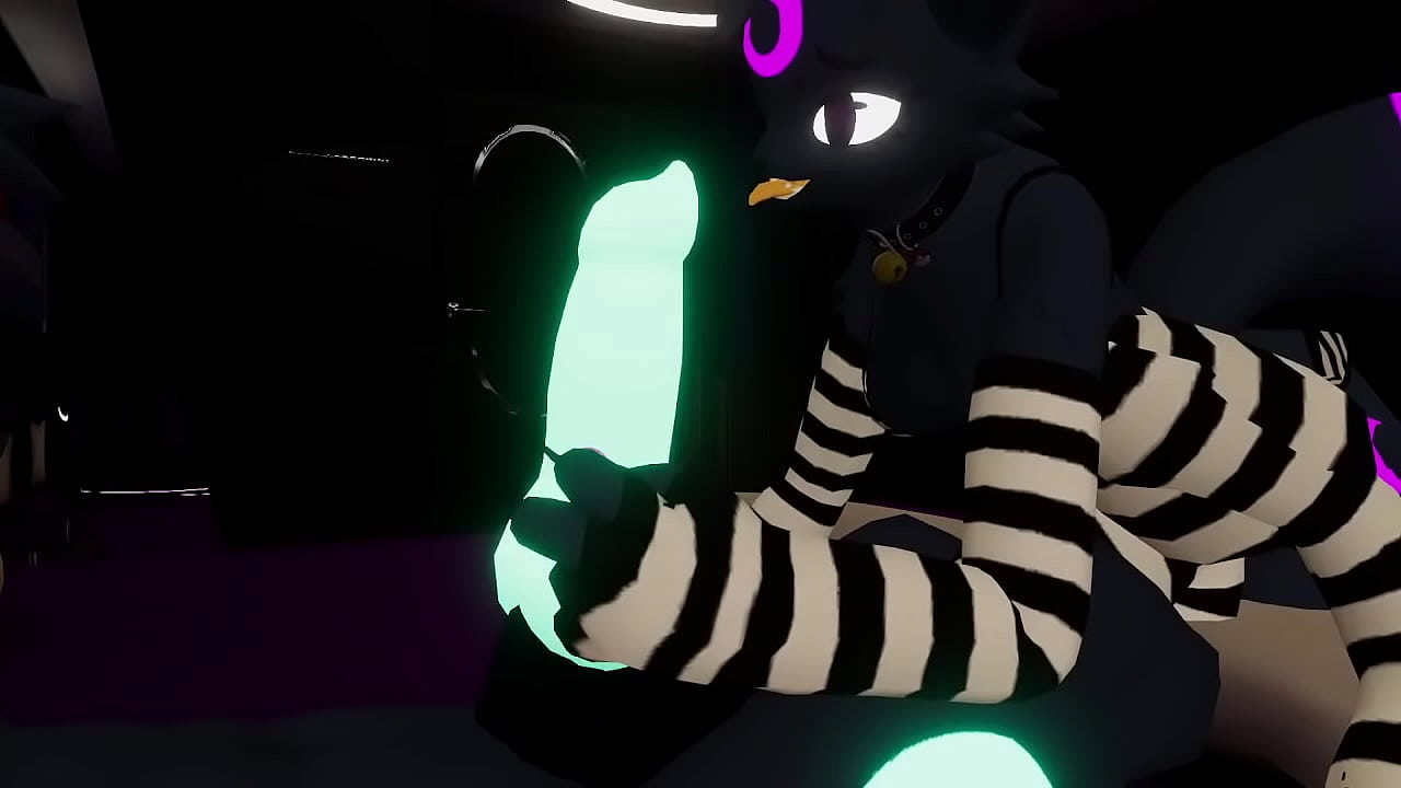 (VR) Furry girl learns she adores her brother's dick