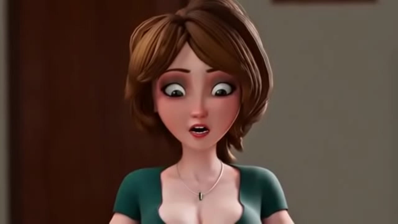 Operação Big Hero Porno - Animação 3D Legendada - Disney