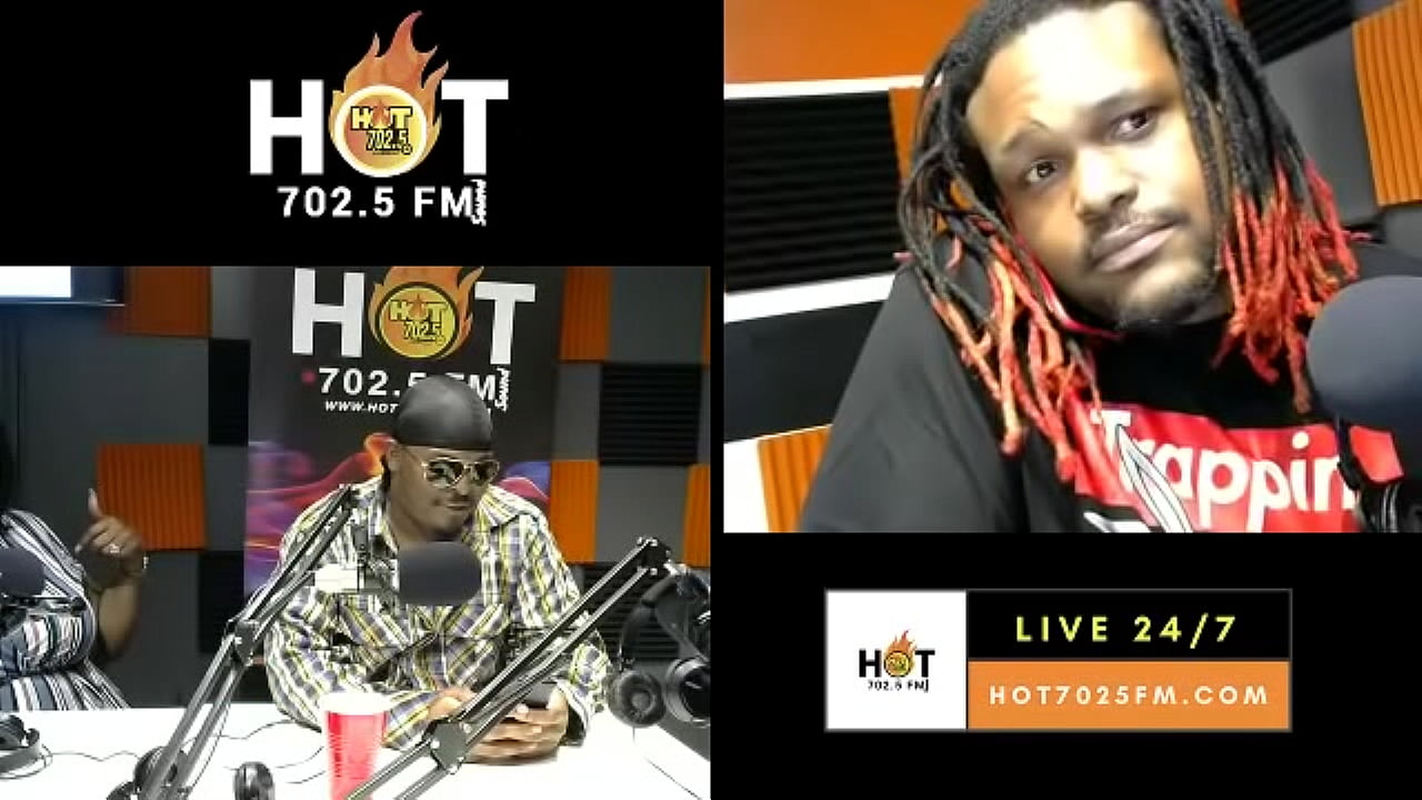 HOT702.5 Radio Interview With King Cure & Finesse ABB hosted by Rude Mike