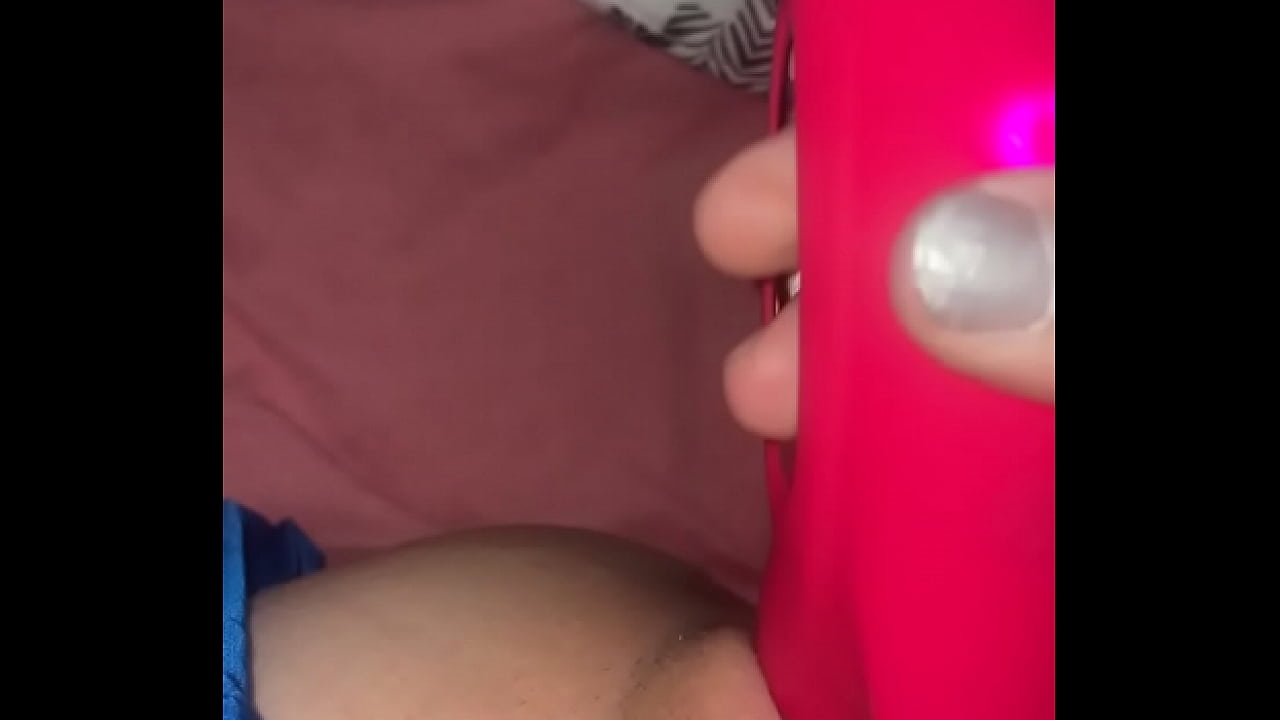 Getting fucked by my new toy