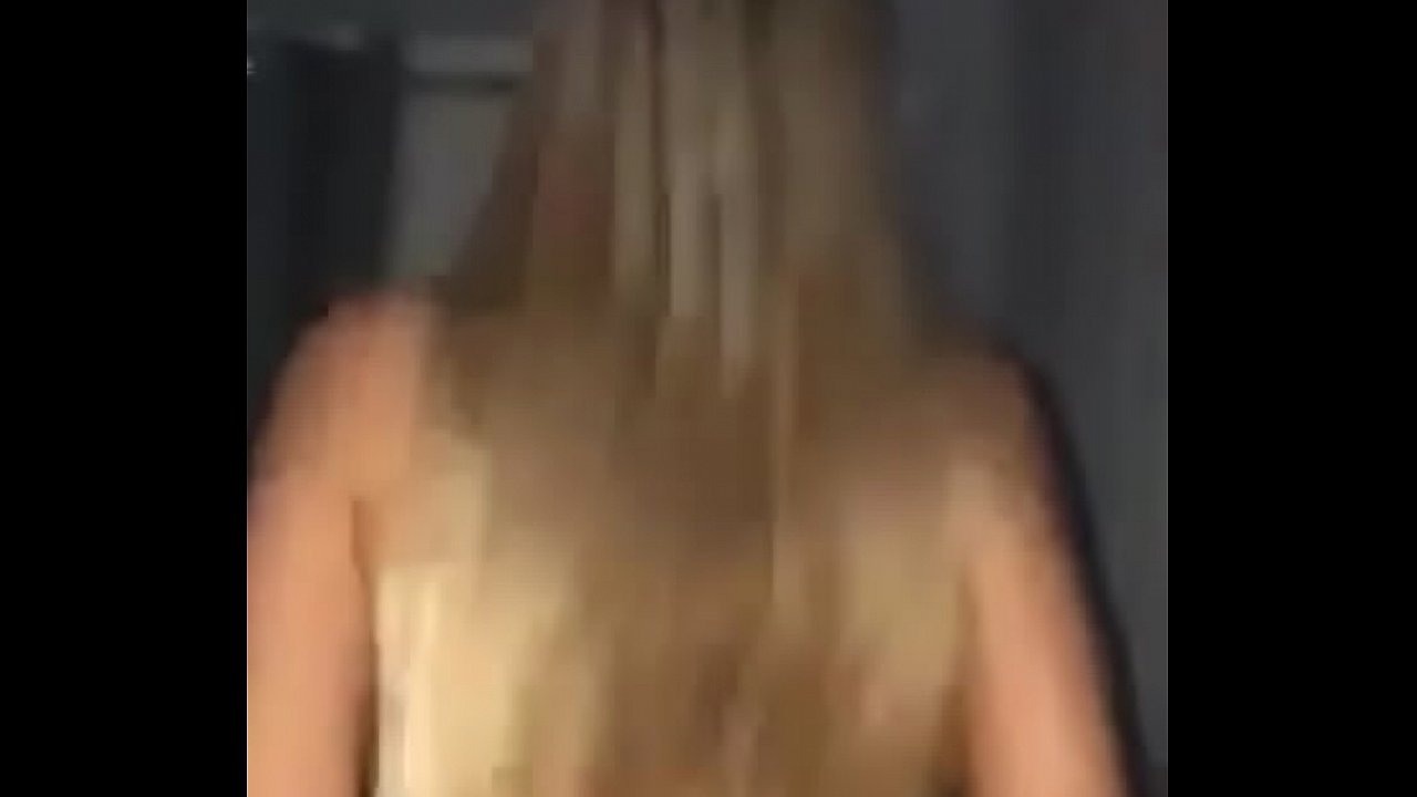 Blonde fucking