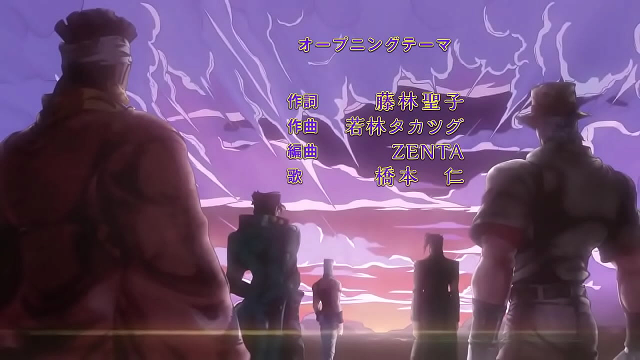 Jojo's bizarre adventure OP