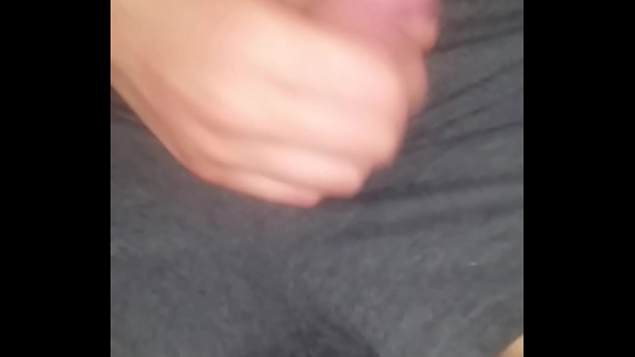 solo handjob cumshot orgasm