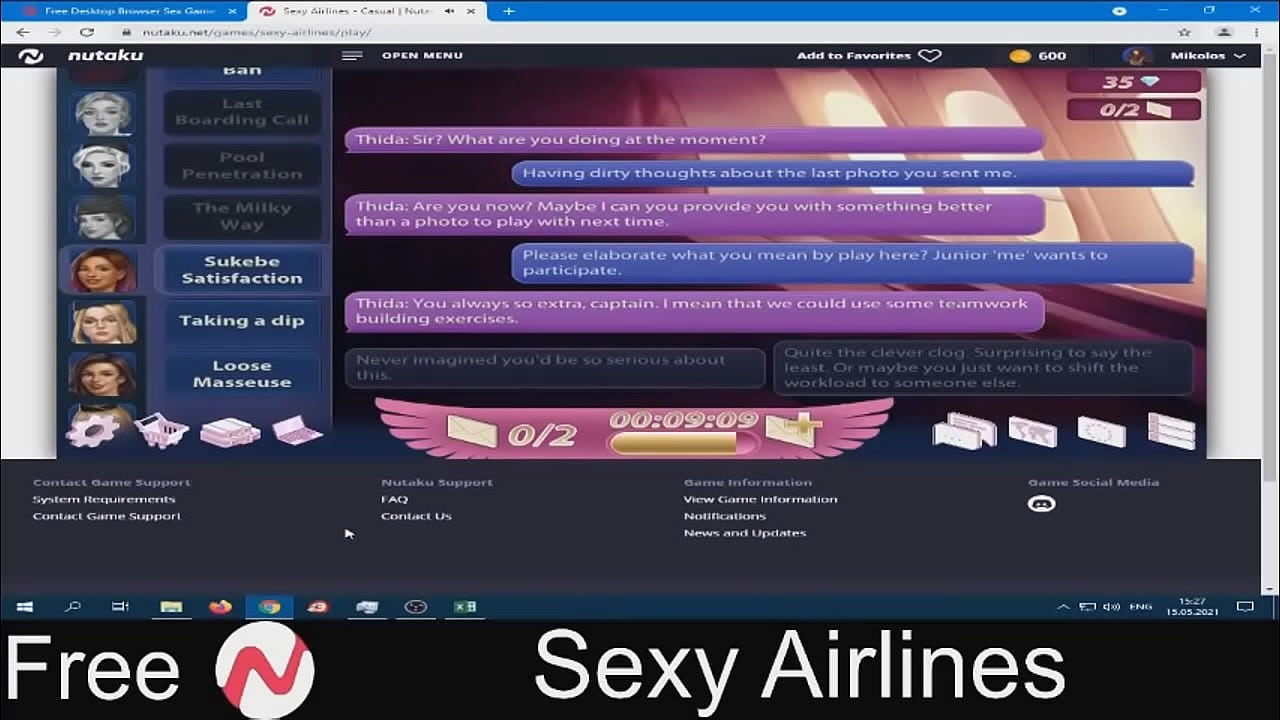 Sexy Airlines  ( free game nutaku ) Clicker