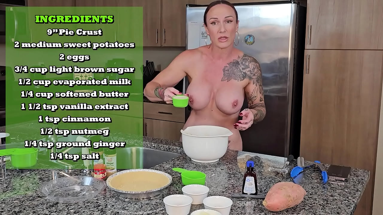 Naked Cooking - Sweet Potato Pie